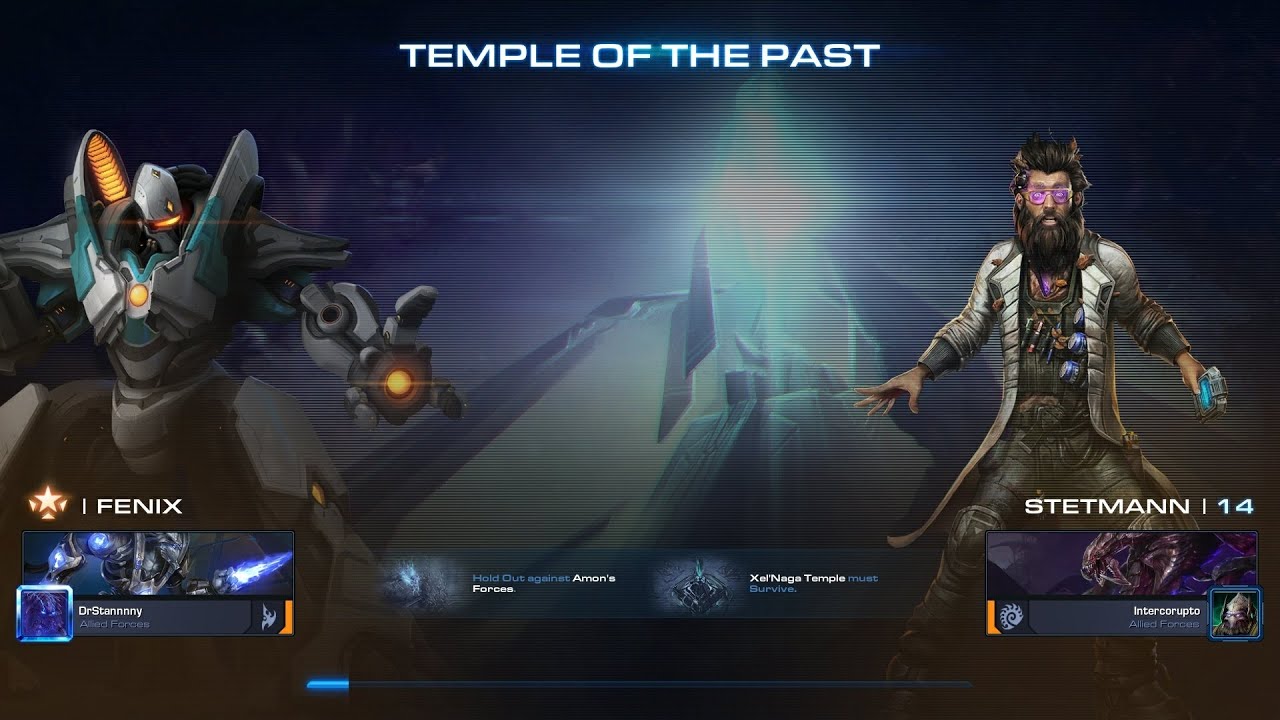 StarCraft 2 Co-Op Fenix lvl 1000 Brutal+Bonus
