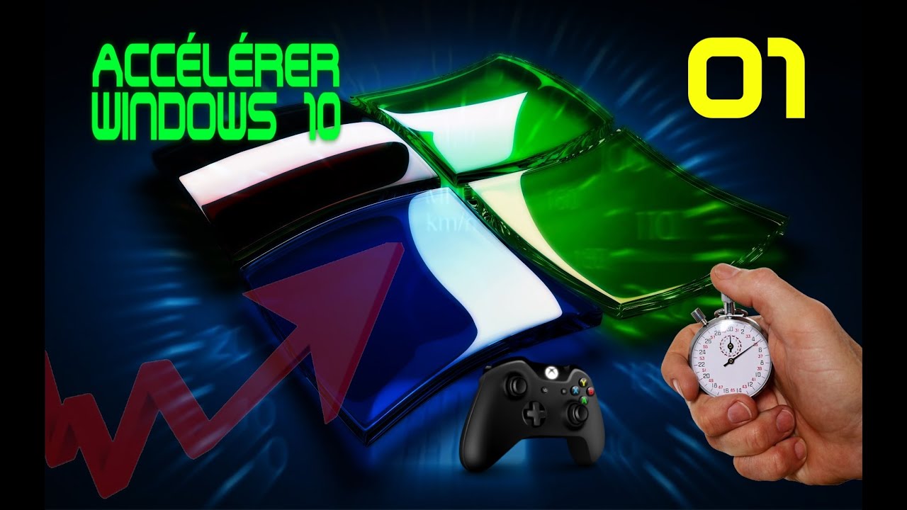 Accélérer & Alléger Windows 10 pour le Gaming 01