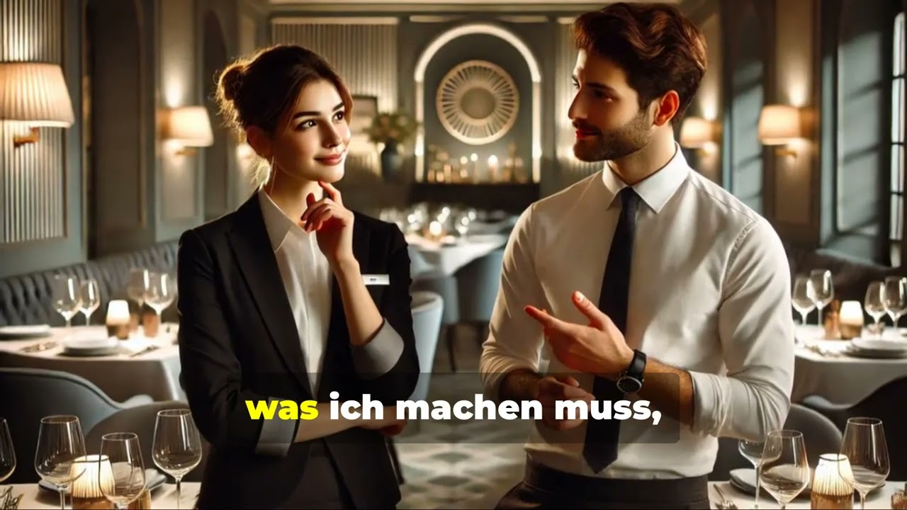 Deutsch f&uuml;r die Gastronomie: So sprichst du wie ein Profi im Service!