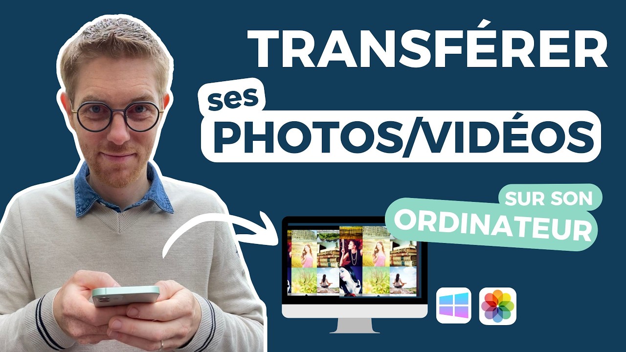 Comment transférer des photos et vidéos d'un Iphone vers PC (et PC vers Iphone) ?