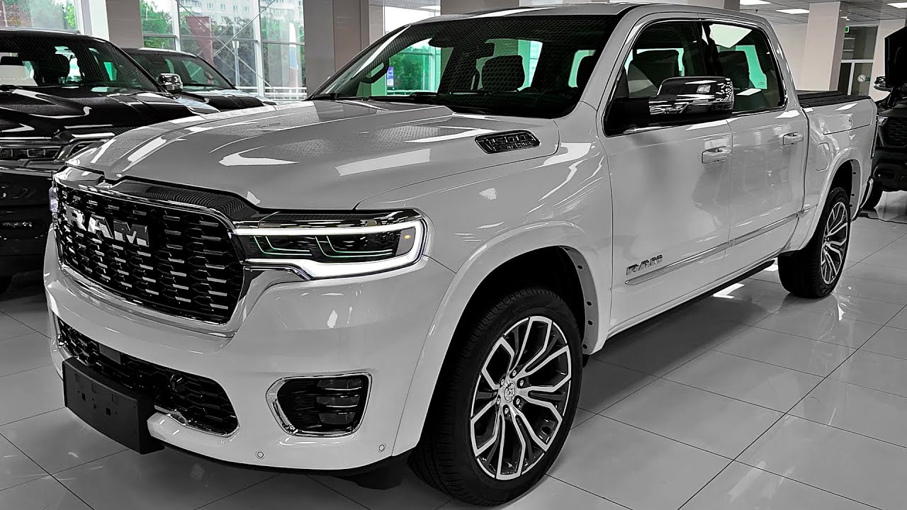 2025 Dodge RAM 1500 Tungsten - Wild Super Big Pickup Truck!