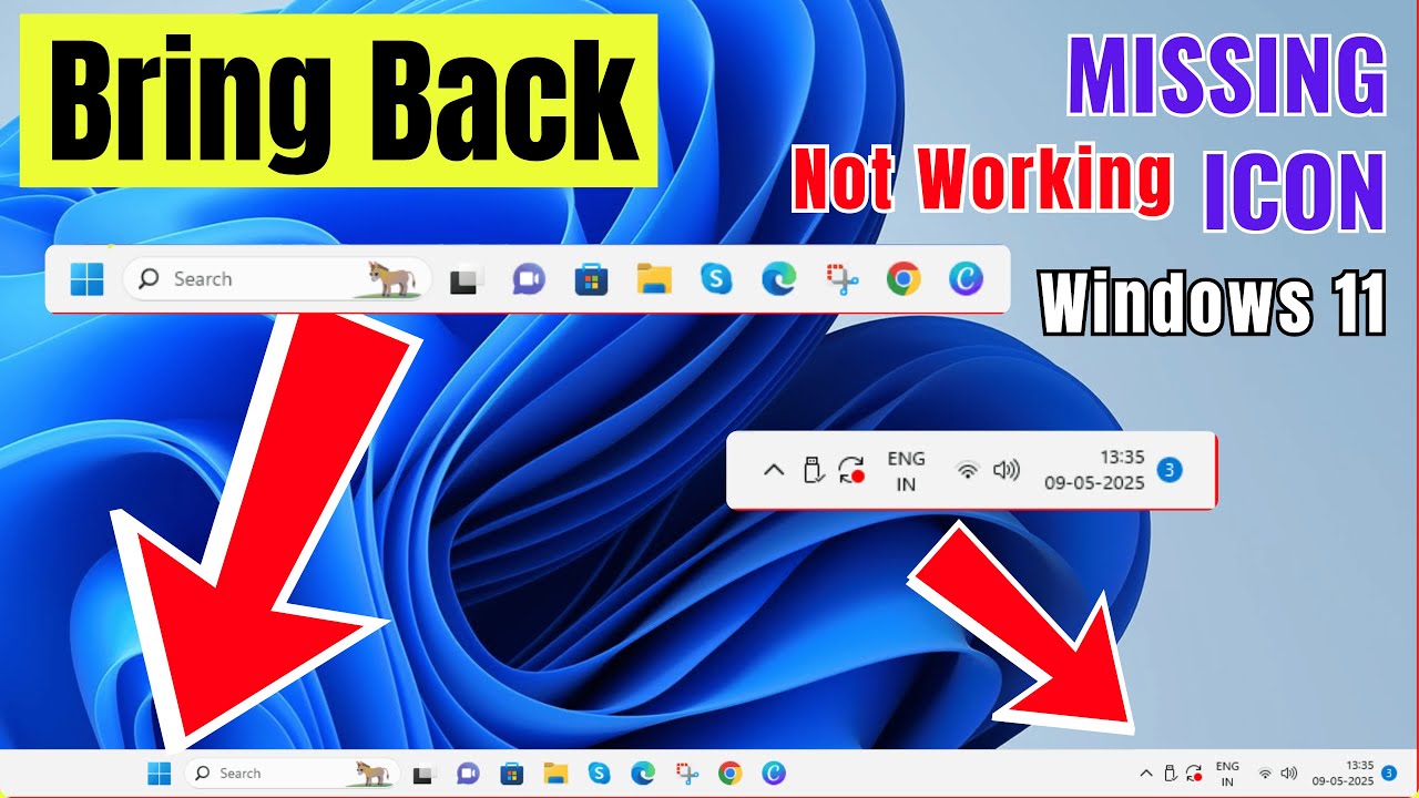 Fix Taskbar Icons Missing or Not Responding in Windows 11 (2026)