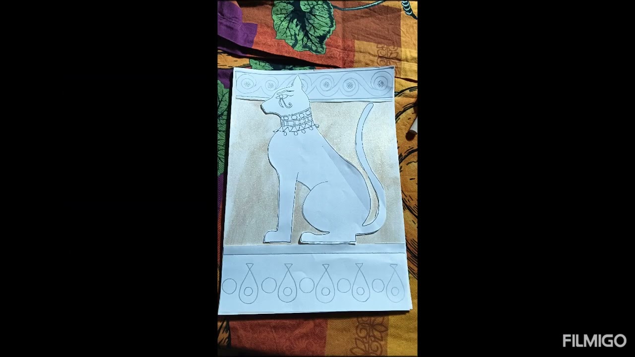 Egizi disegno gatto