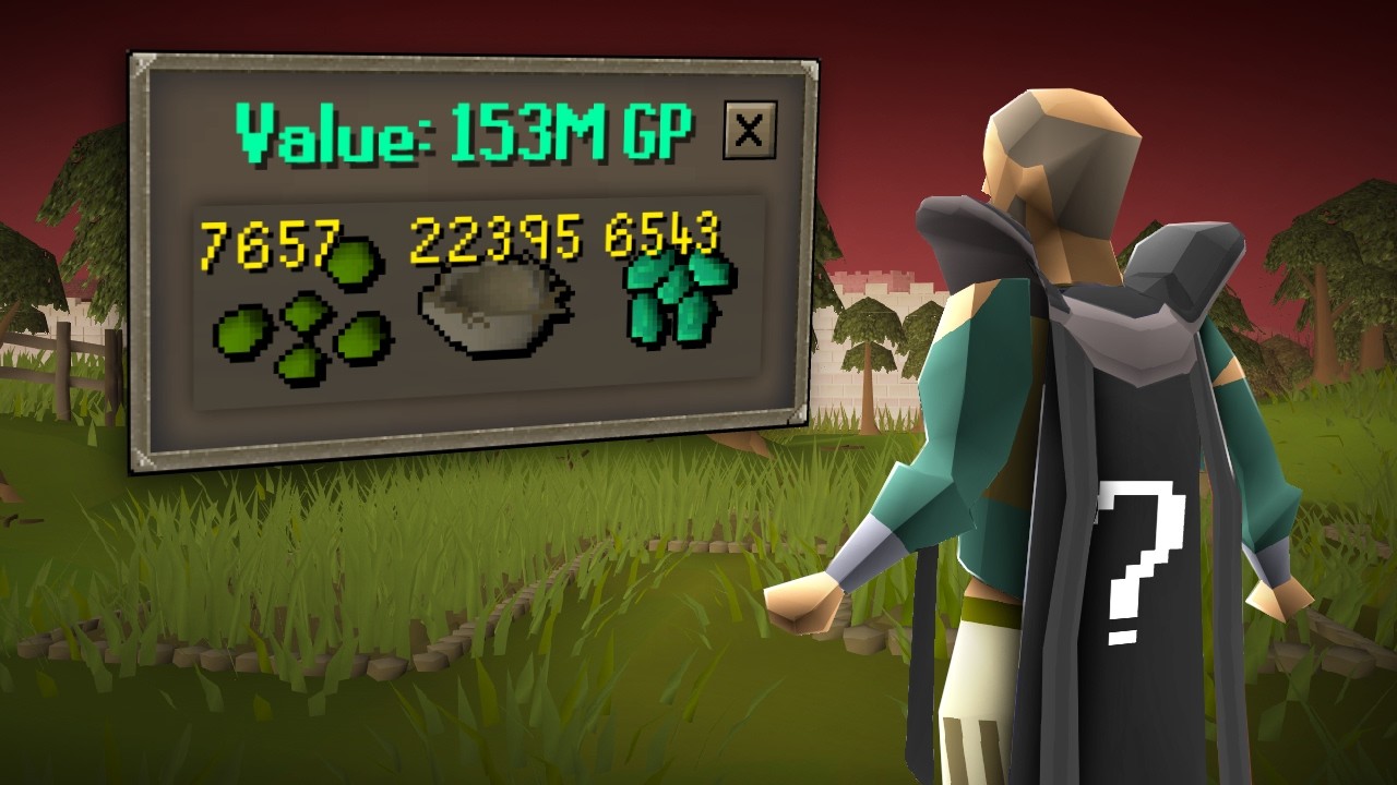 I rolled the most POWERFUL chunk possible. 