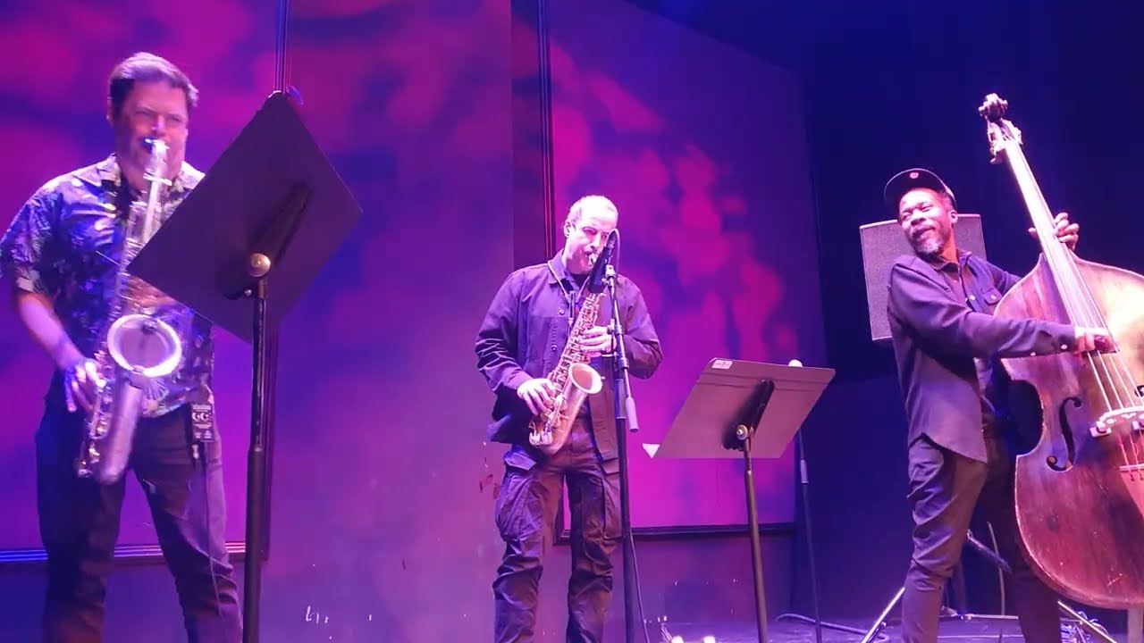 Seamus Blake solo, JOE SANDERS' PARALLELS