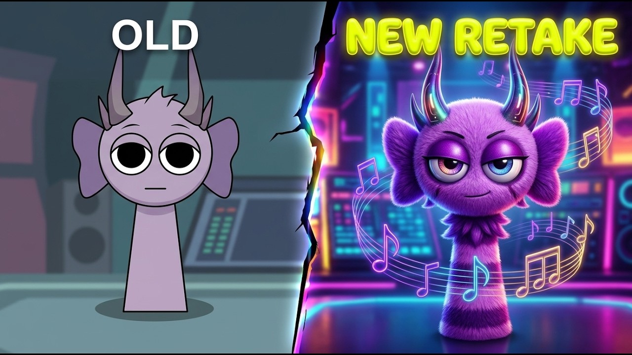 Sprunki Spunba Retake - THE BEST BEATS YET (Incredibox Mod)