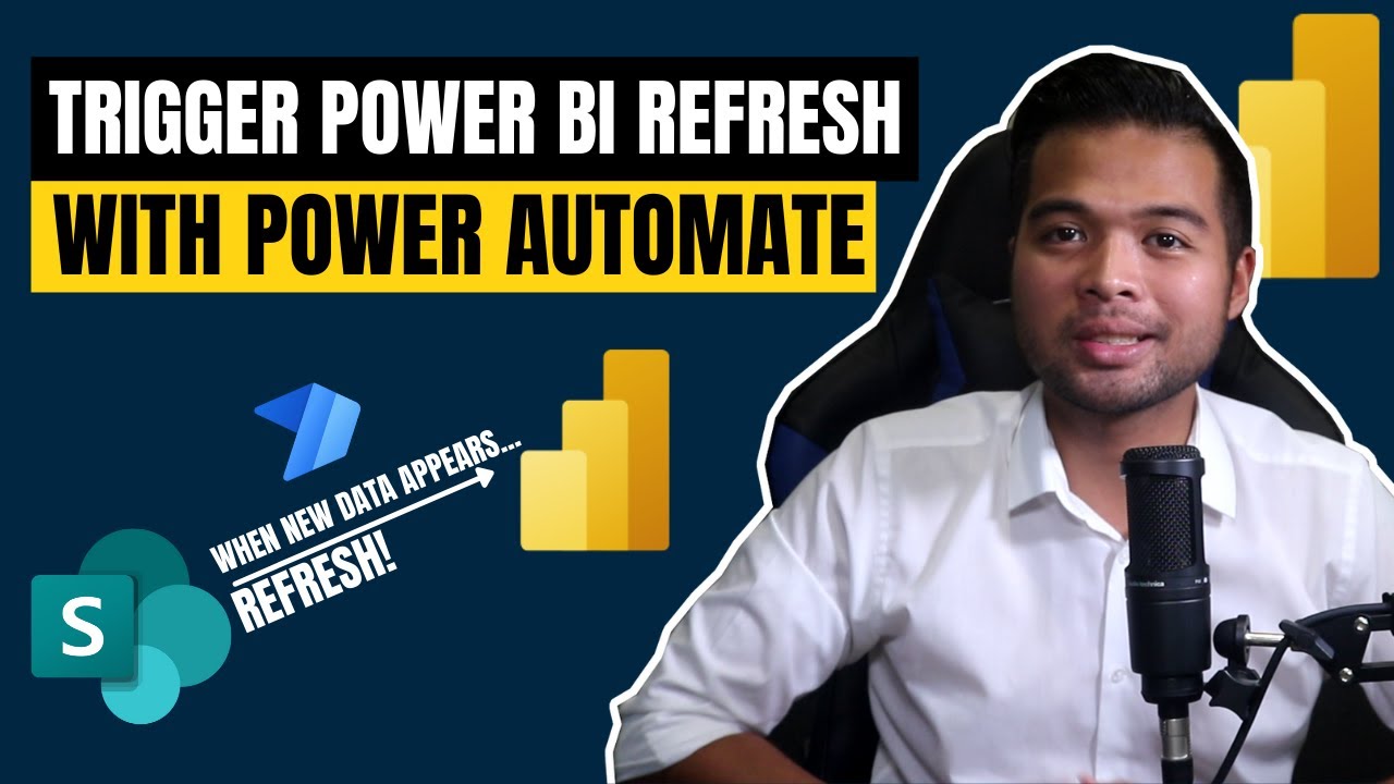 Запуск обновления набора данных/потока данных с помощью Power Automate / Руководство для начинающ...