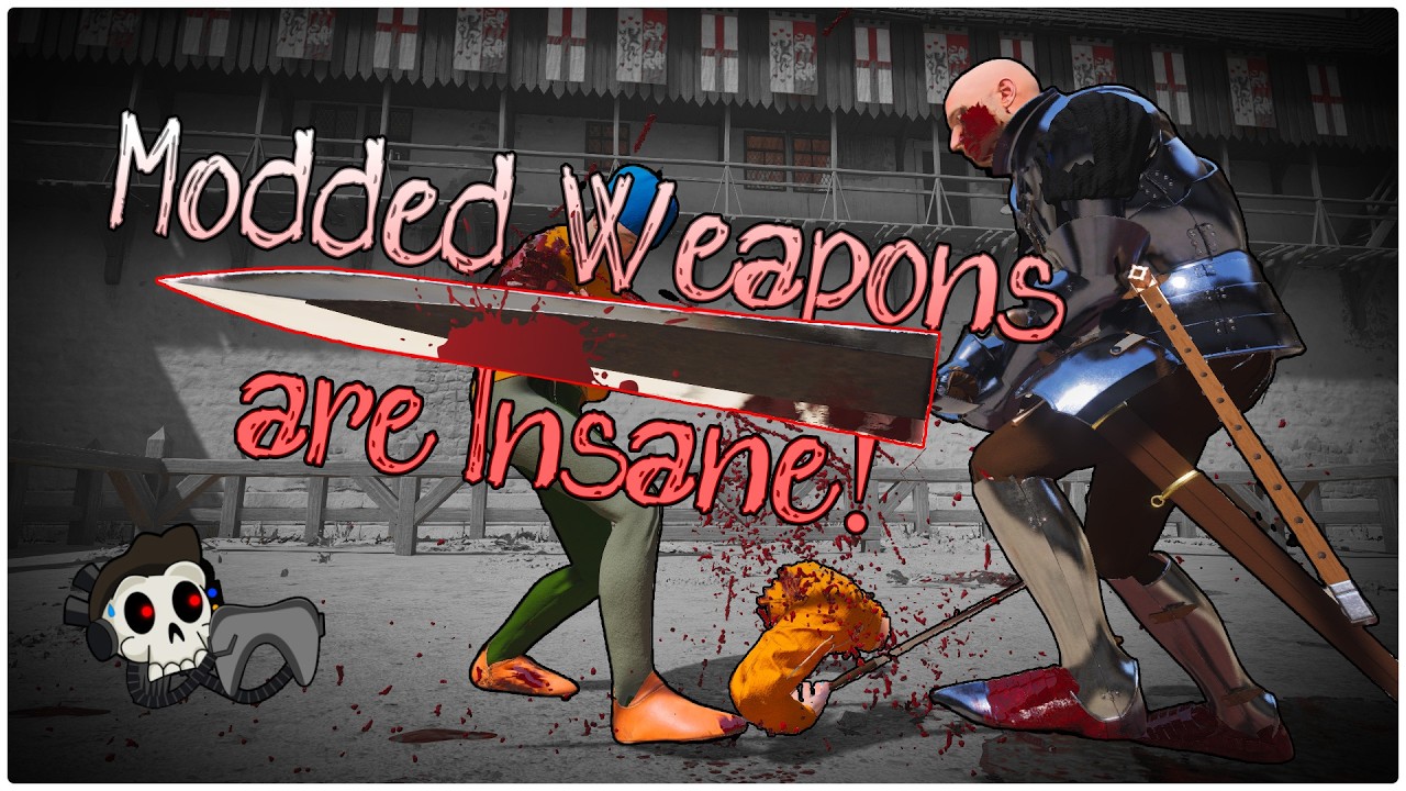 These Half Sword Weapon Mods Are Insane!