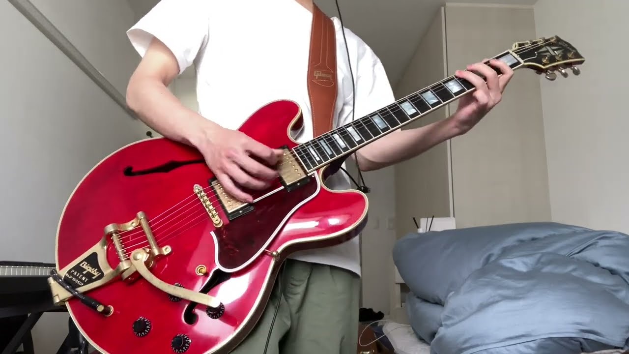 Blur - Charmless man - Guitar Cover