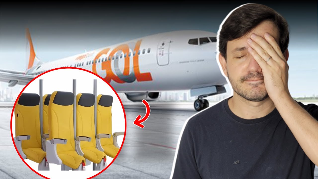 MUDOUUU! Nova Regra para Marcação de Assento na GOL (check-in)