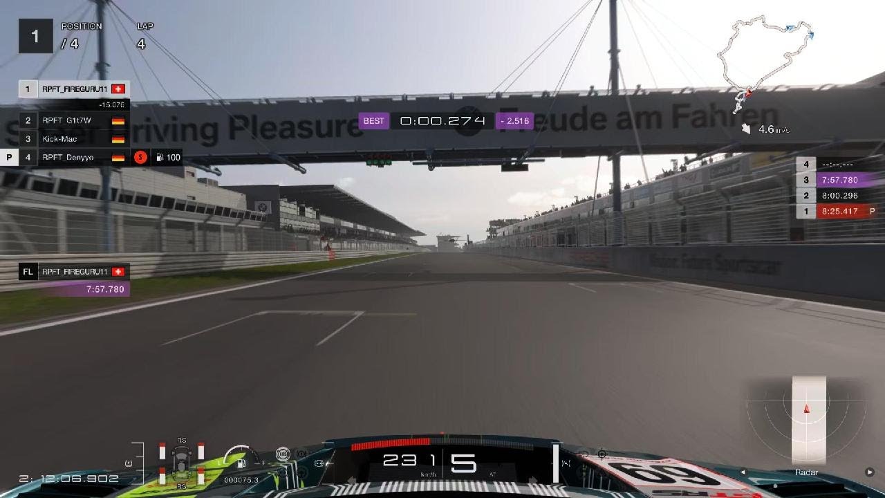 Gran Turismo 7 - Gr.3 Hotlap | N&uuml;rburgring 24H [GTRS BoP]