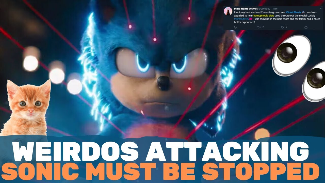 Salty Birds Of Prey Fans Try To Sabotage Sonic Movie! Sonic Is Wholesome!