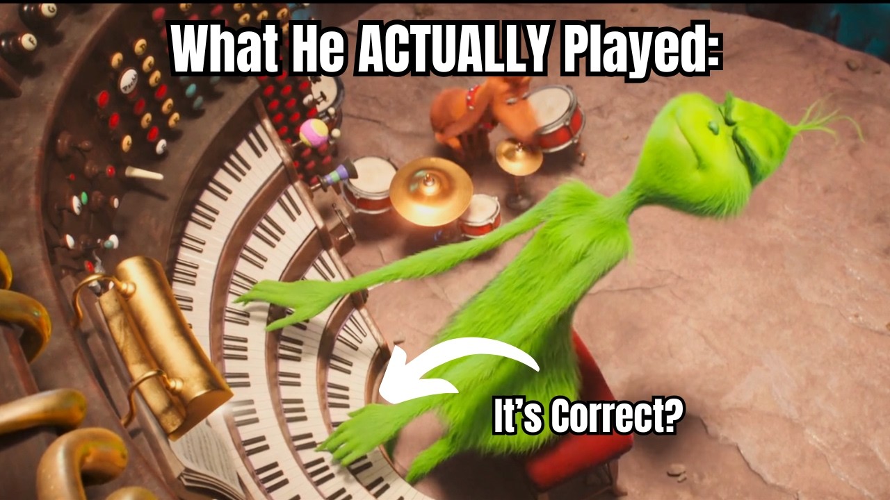 Pianos Are NEVER Animated Correctly.. (CORRECT EDITION 3)