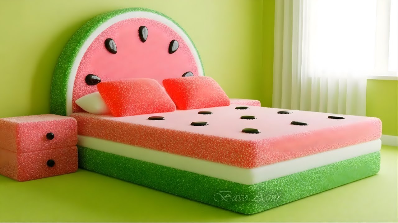 Which Is Your Favorite Bed 🛏️✨  Ultimate Oddly Satisfying AI ASMR
