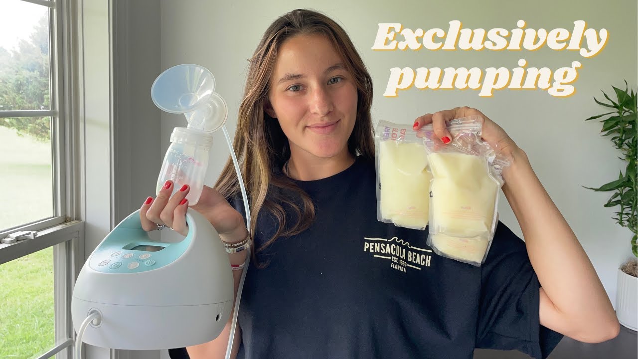 My Exclusively Pumping Routine