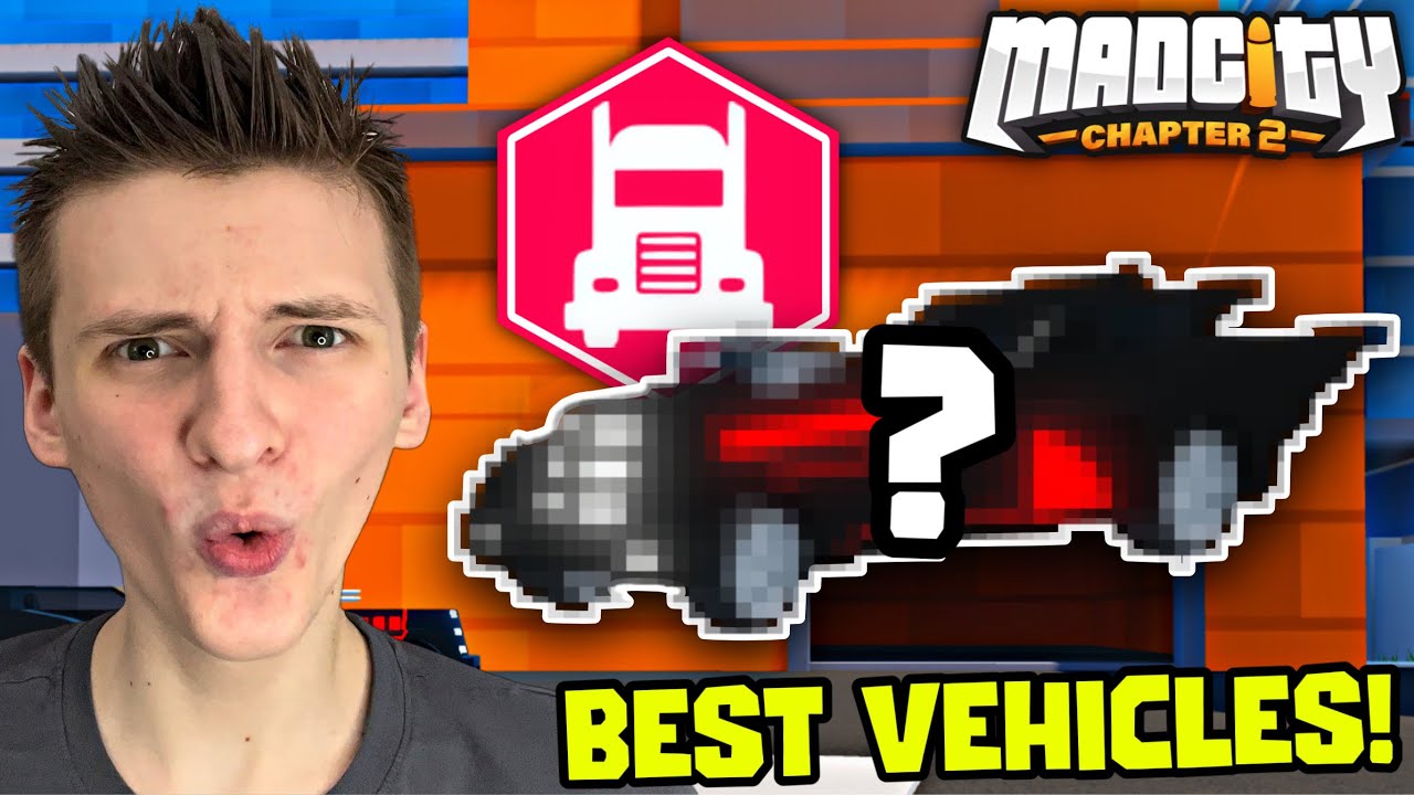 BEST MONEY TRUCK VEHICLES In Mad City! (ROBLOX)