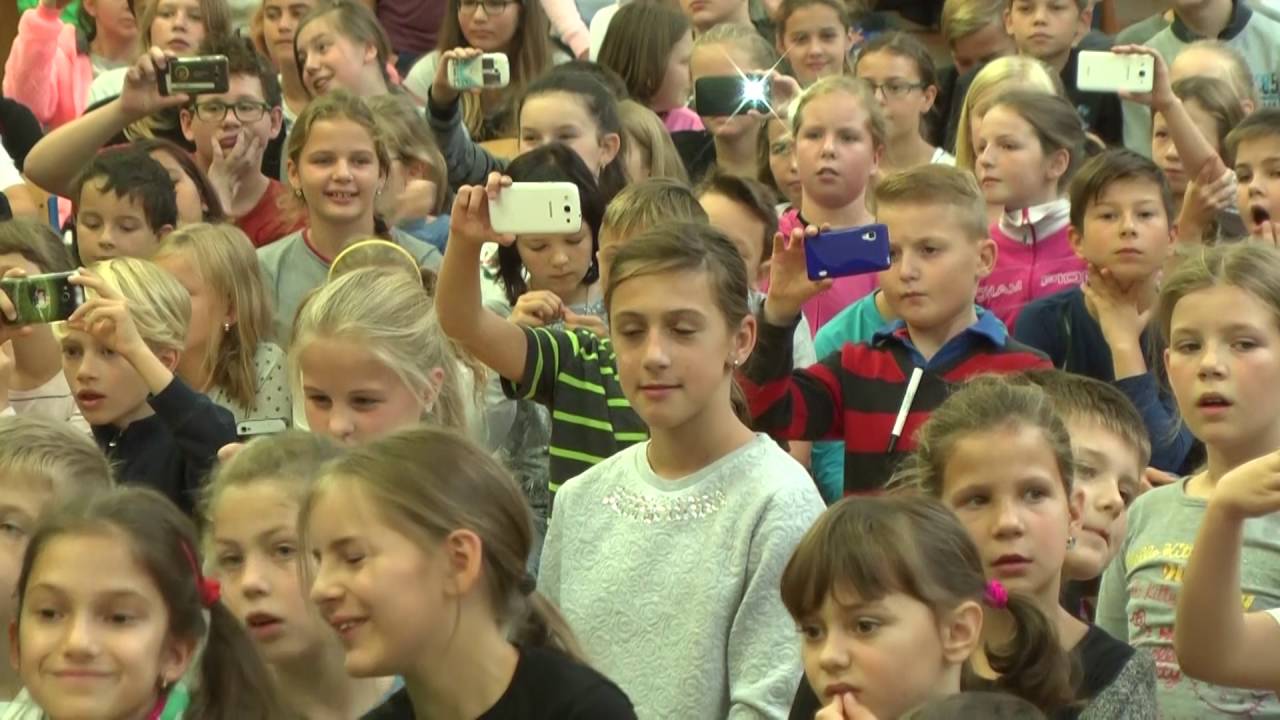 LITOMĚŘICE: Zlatý olympionik Krpálek na ZŠ Ladova