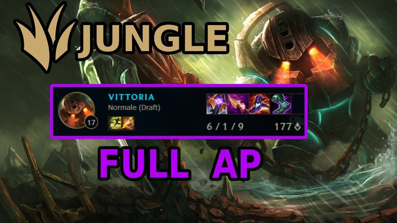 NAUTILUS JUNGLE TI FA MALE!  - Troll Build di 