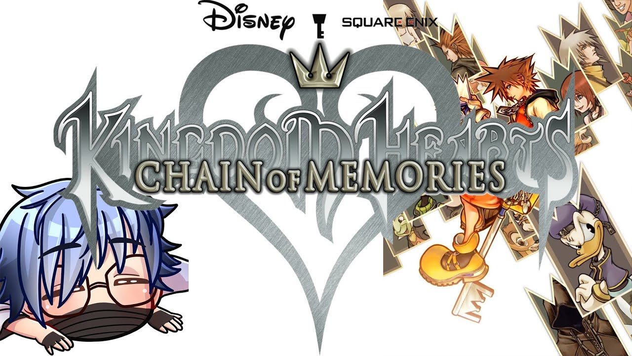 Heart of the Cards! - Kingdom Hearts Chain of Memories - Pt. 1
