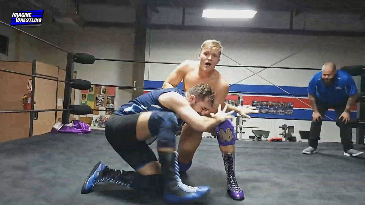 Gorgeous Gregory vs Neighbor John Imagine ONE tournament free wrestling