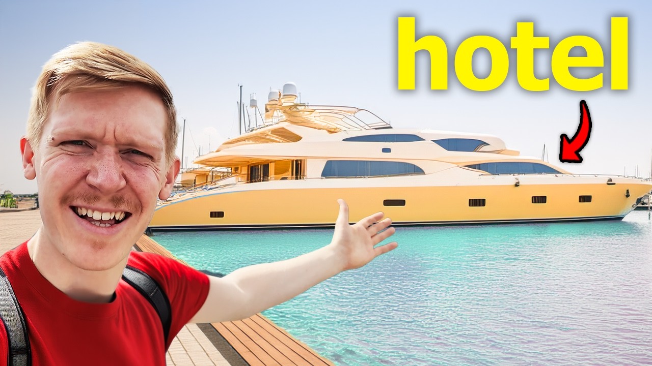 Я остановился на ночь в отеле SUPER YACHT