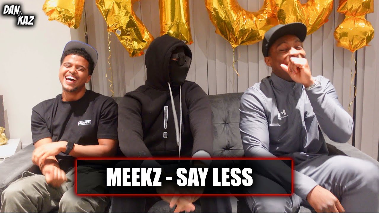 Meekz - Say Less REACTION w/ Meekz