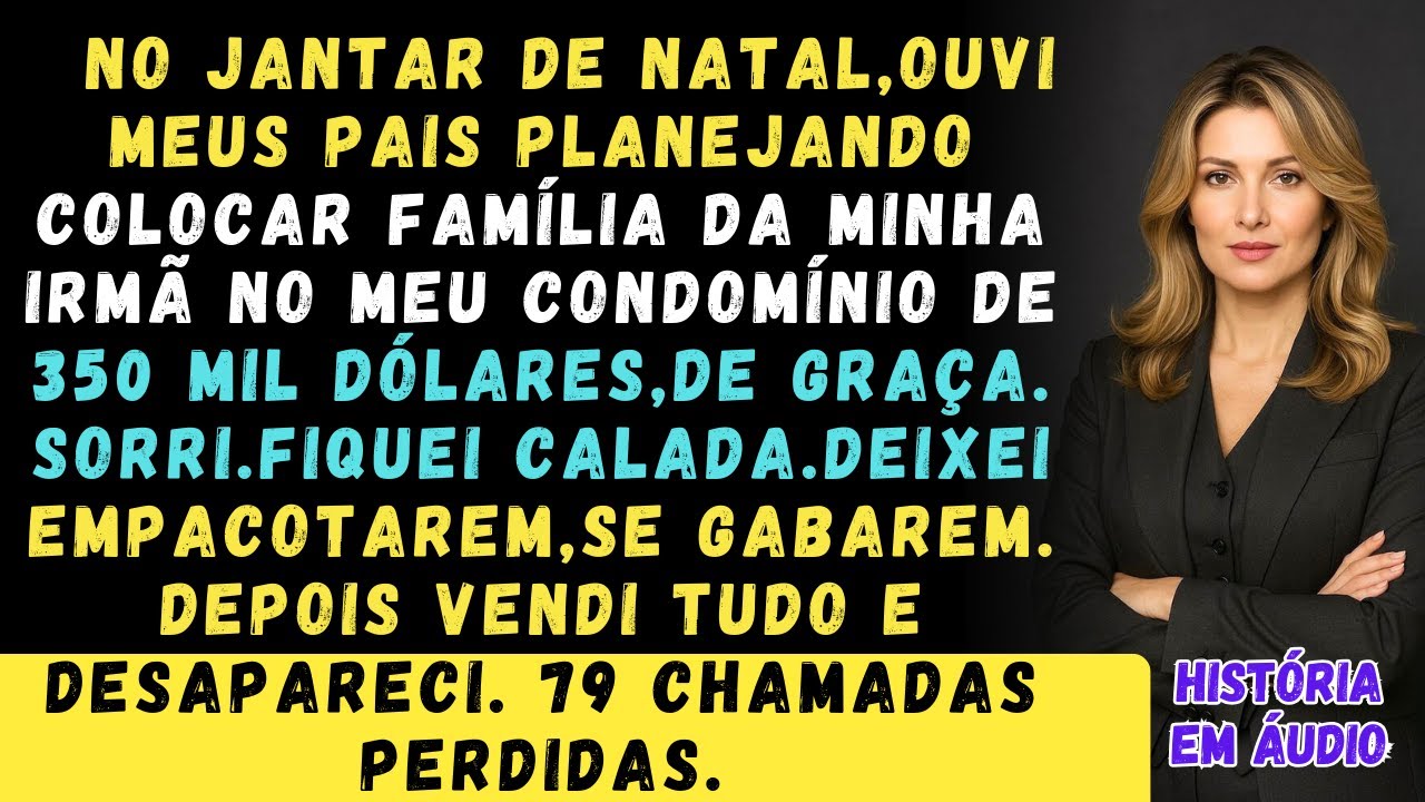 Meus pais querem tomar meu apartamento de mim. Eu vendi tudo.