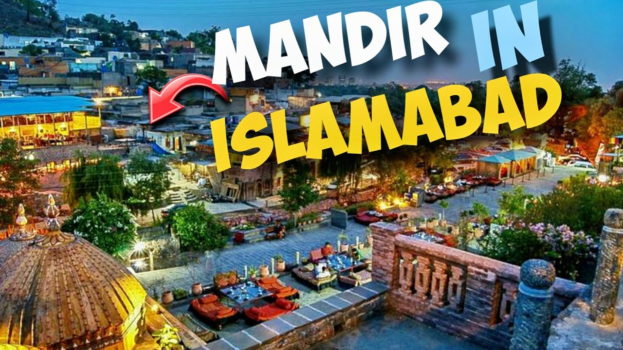 Mandir in Islamabad? 🕉️| 😱 Saidpur Village Ki Asal Haqeeqat!