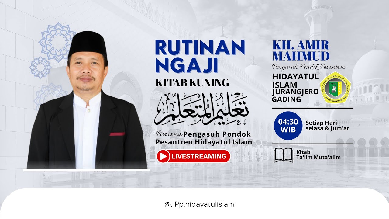 🔴Live | Rutinan ngaji subuh 