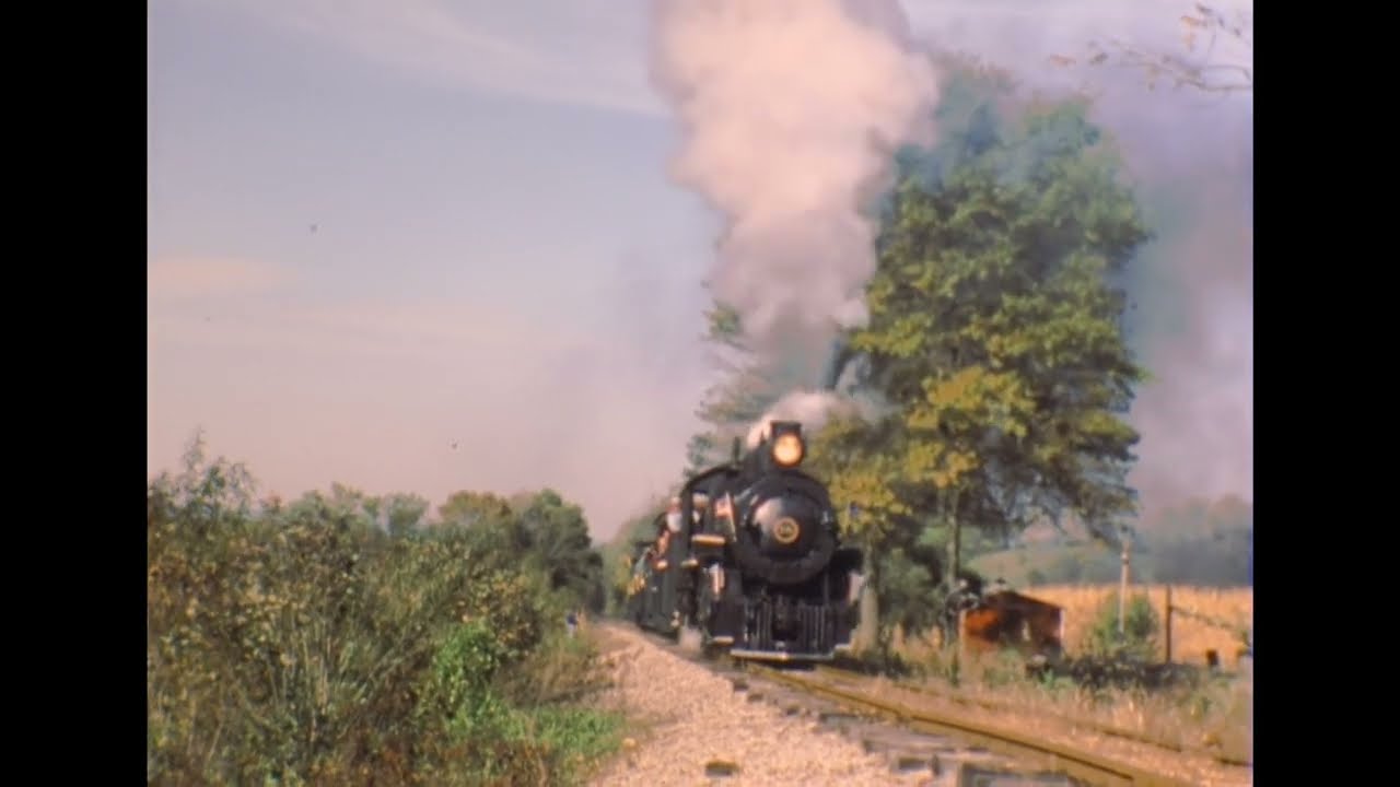 East Broad Top Railroad, Pennsylvania, USA -  