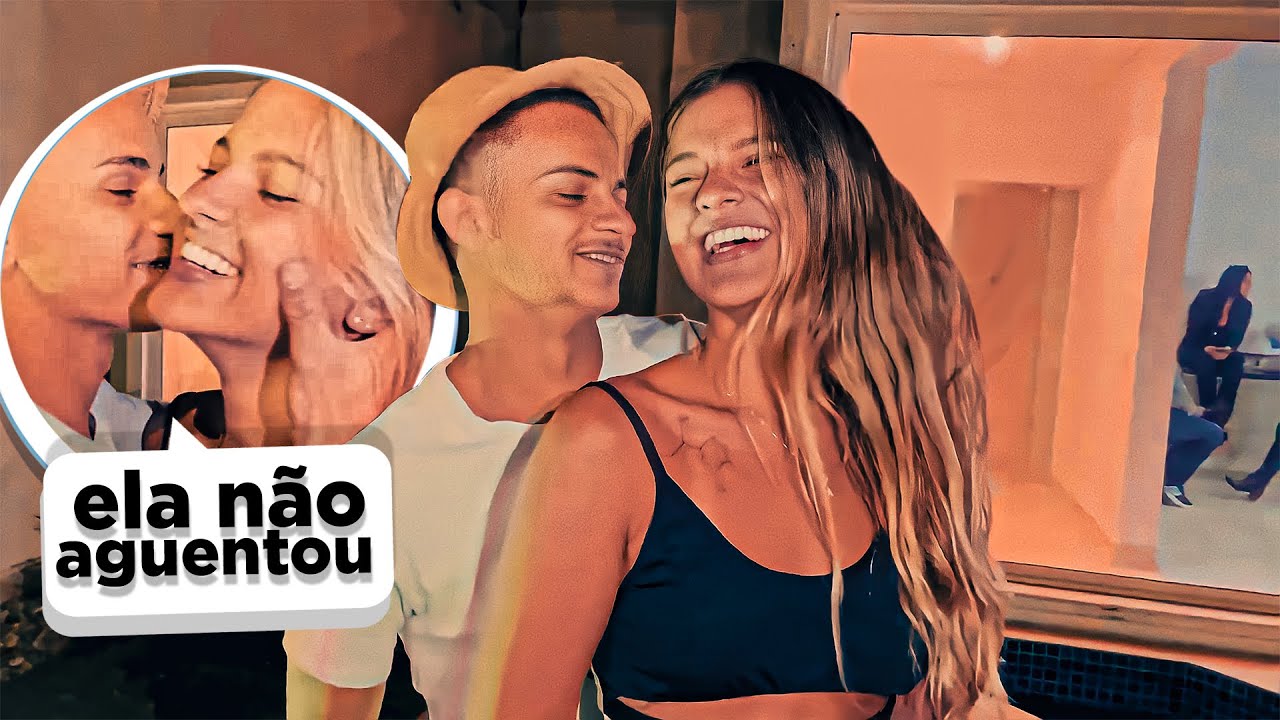 O MENINO DO IMBU PEGOU A NOVATA DE JEITO 😈!