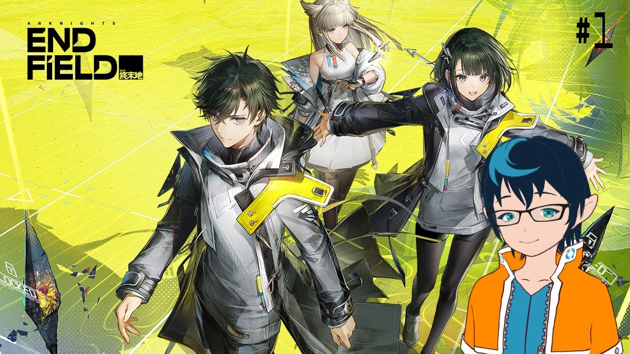 I've Been Curious About This Game (Arknights: Endfield)