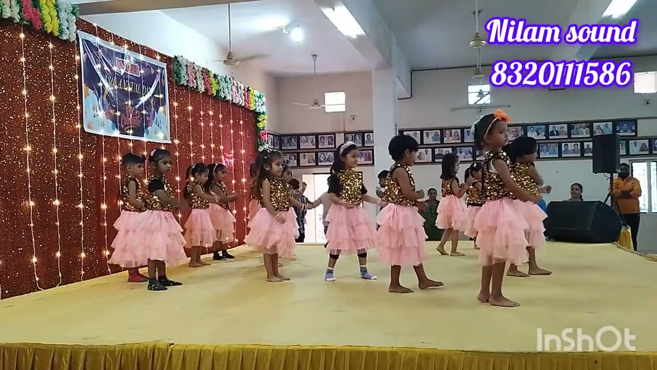 Kidzee school function