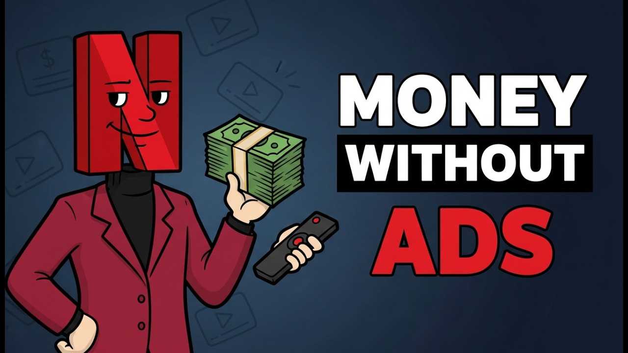 How Netflix Makes Money Without Ads (Until Now)