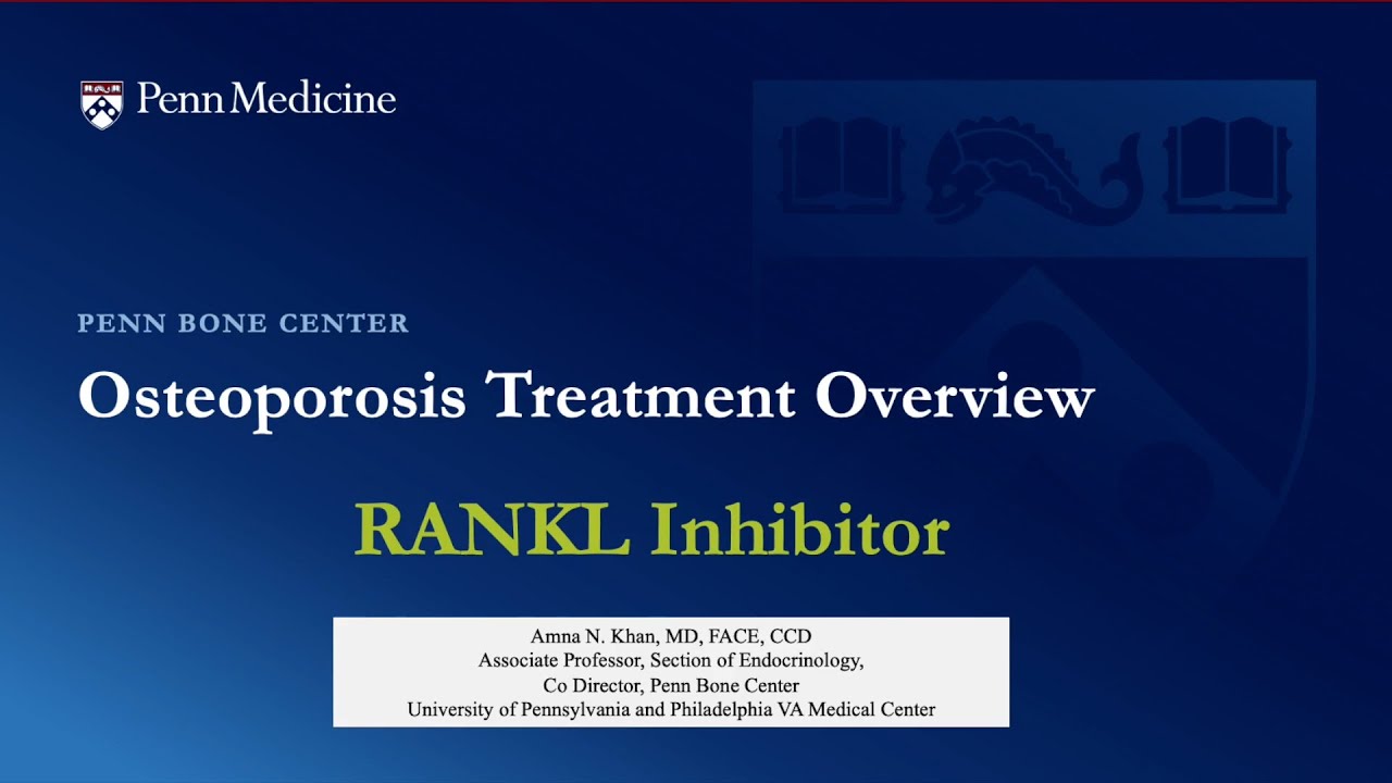 Denosumab (Prolia) for Treating Osteoporosis