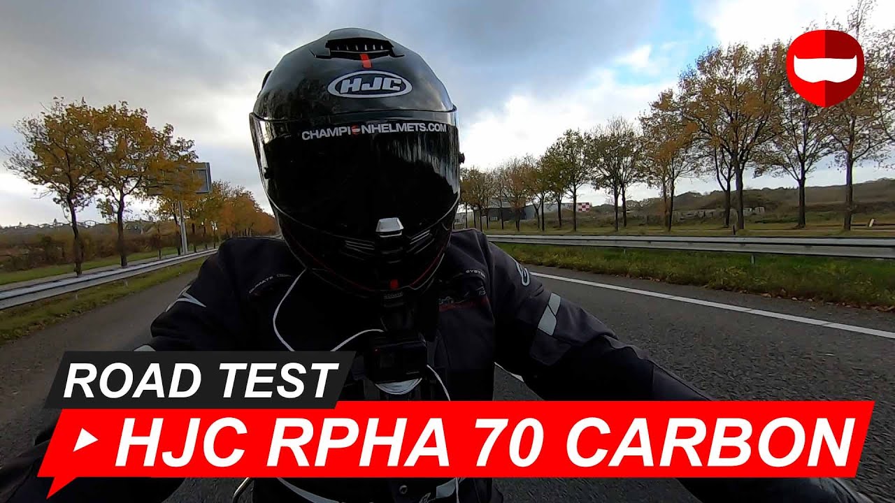 HJC RPHA 70 Carbon шлем Дорожный Тест - ChampionHelmets.com