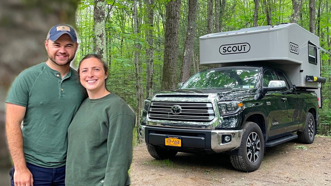 Toyota Tundra + Scout Camper: краткий обзор и модификации