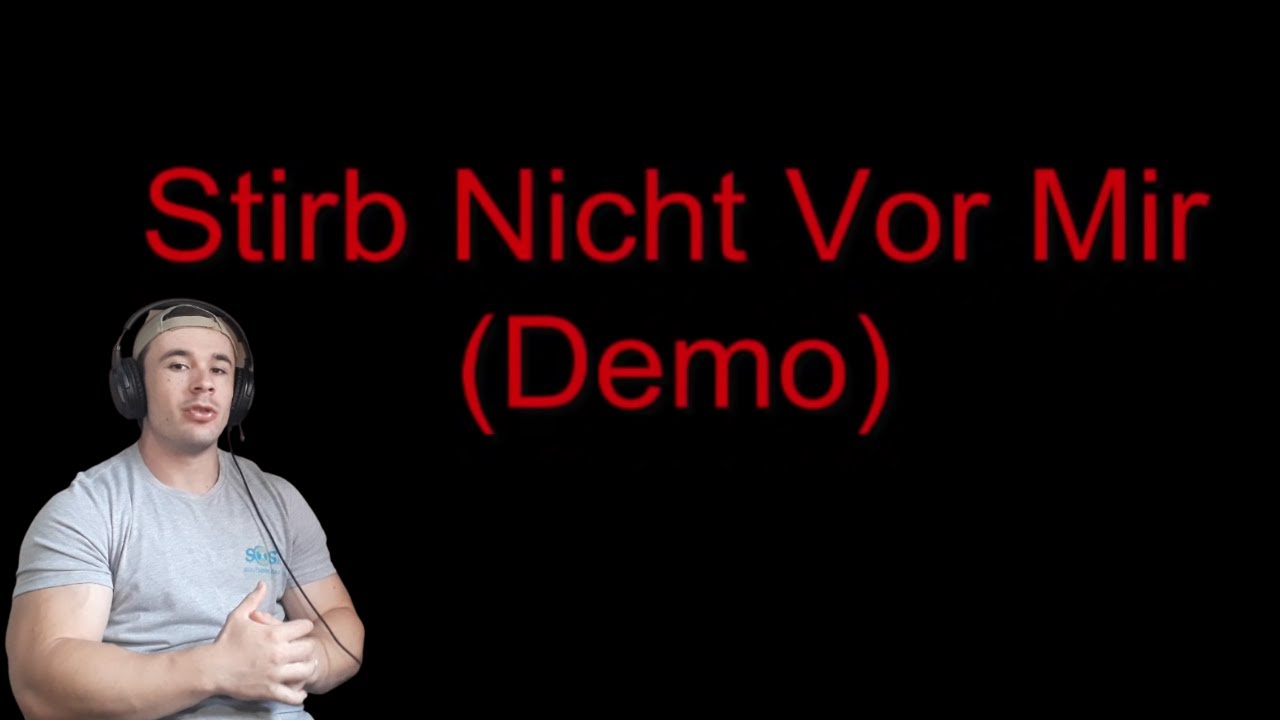 Bodybuilder Reacts - Stirb Nicht Vor Mir - Rammstein