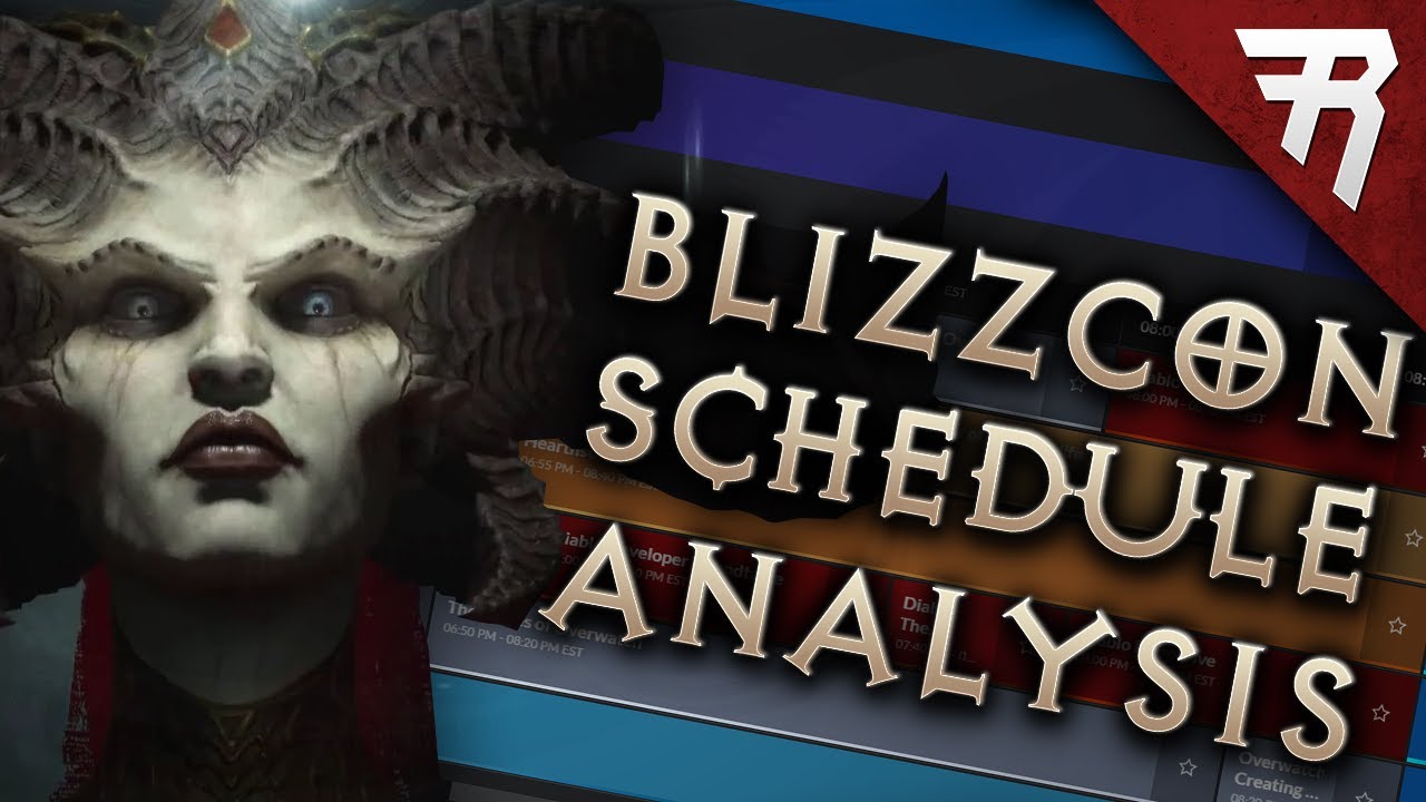 Blizzconline 2021 Schedule Analysis: Diablo's Year?