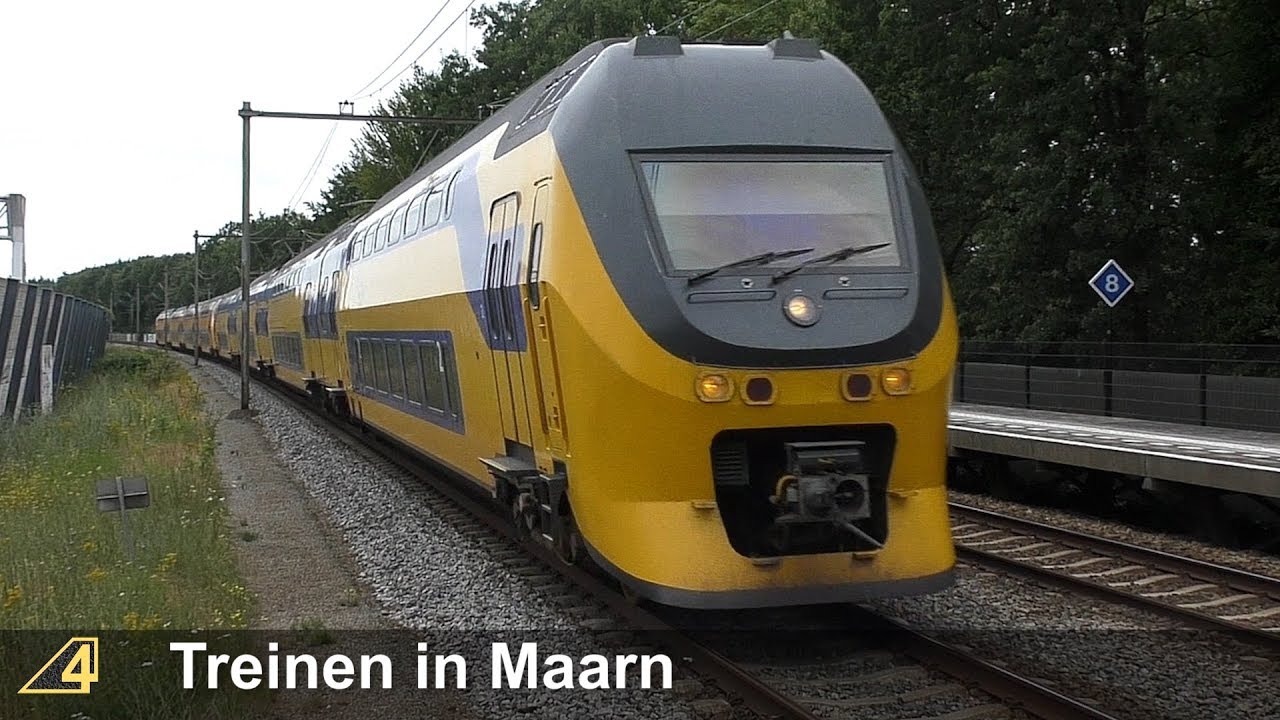 Treinen in Maarn - 15 juli 2019