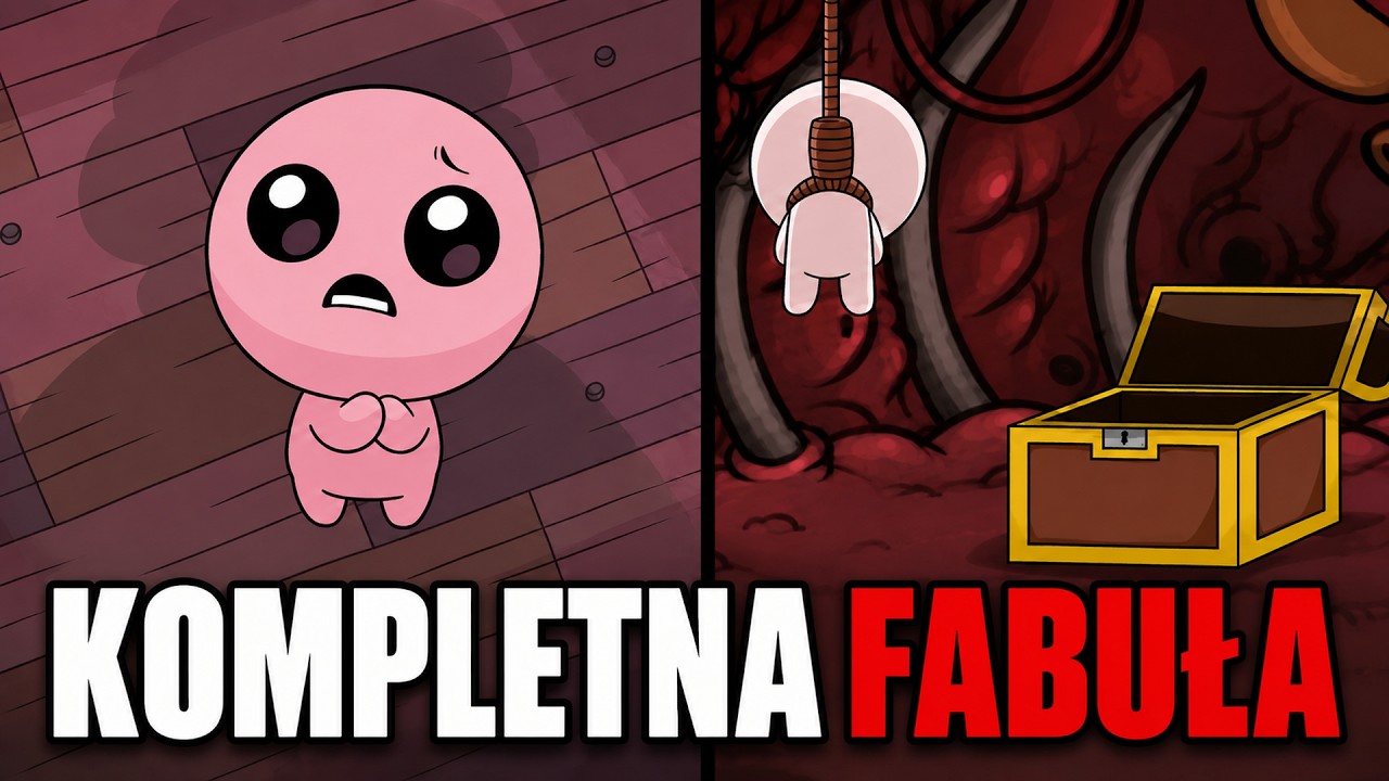 NIE rozumiesz fabuły Isaaca | The Binding of Isaac: Repentance