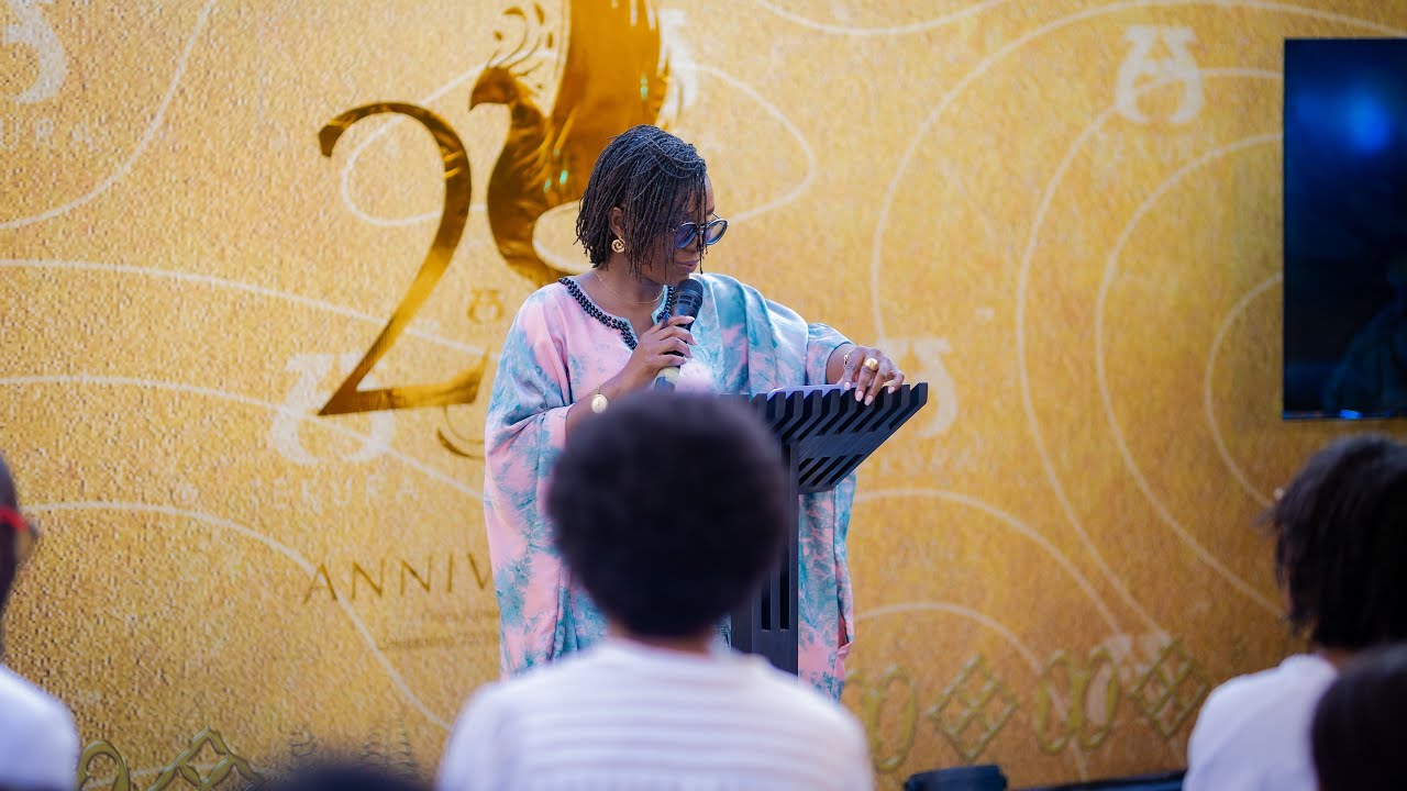 Cheick Diallo&rsquo;s Speech (Presented by Francisca Kakra Forson, Esq.) | 25th Anniversary