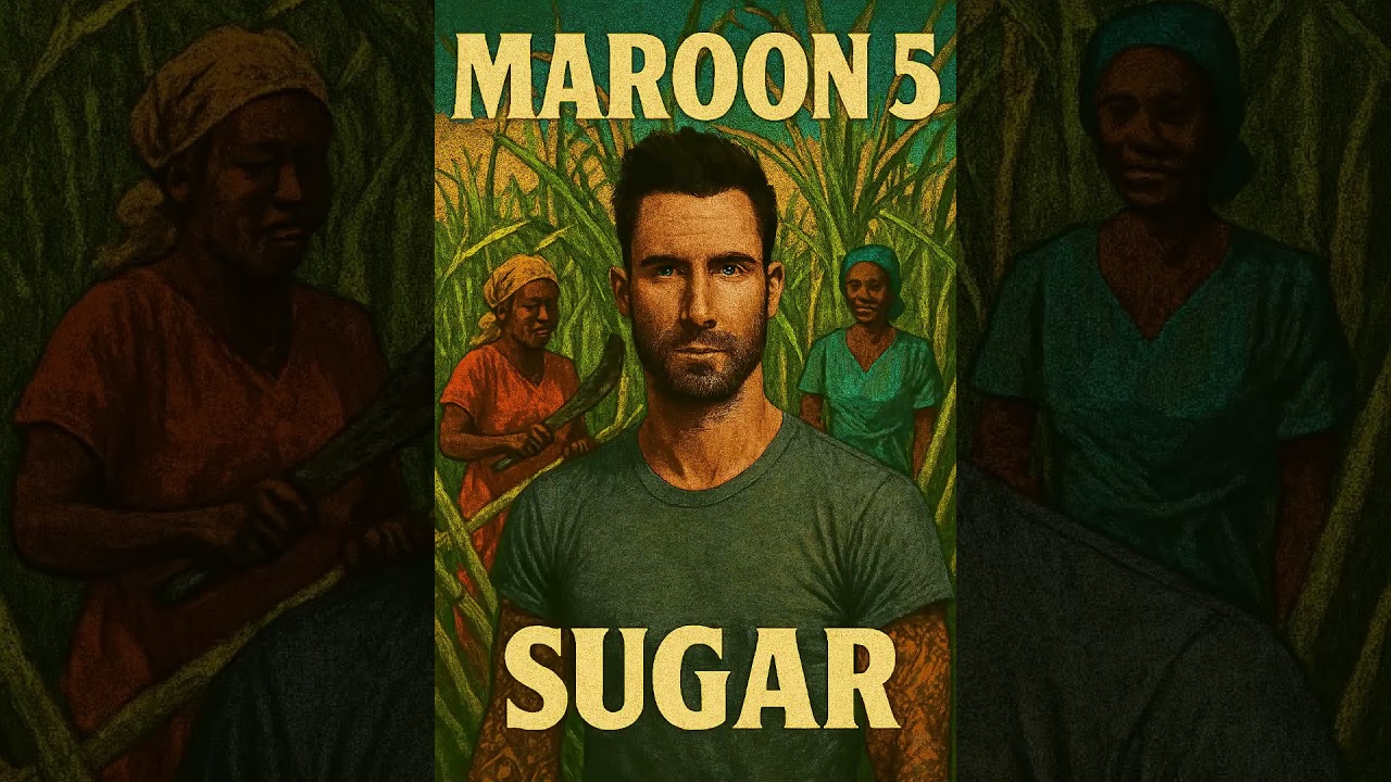 Maroon 5 - Sugar (Afrobeats Amapiano Remix) | AlgoRhythm