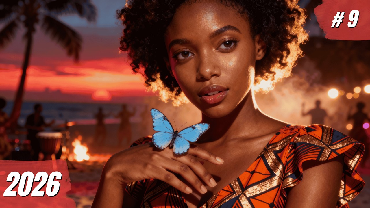 Afro House Mix 2026 🌴 Deep Grooves | Non‑Stop Dance | Deep African Feelings #9