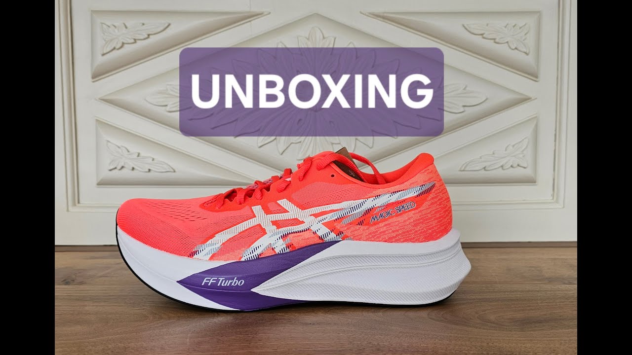UNBOXING - ASICS MAGIC SPEED 4