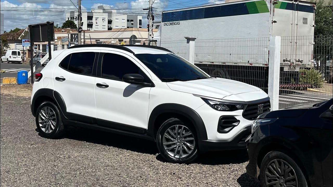 Dirigindo a noite Fiat Pulse 1.3 2024