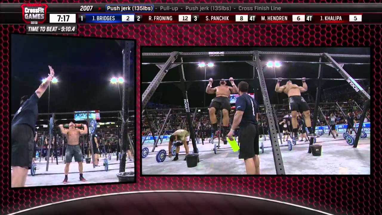 2007: Men-Heat 4 - 2013 CrossFit Games
