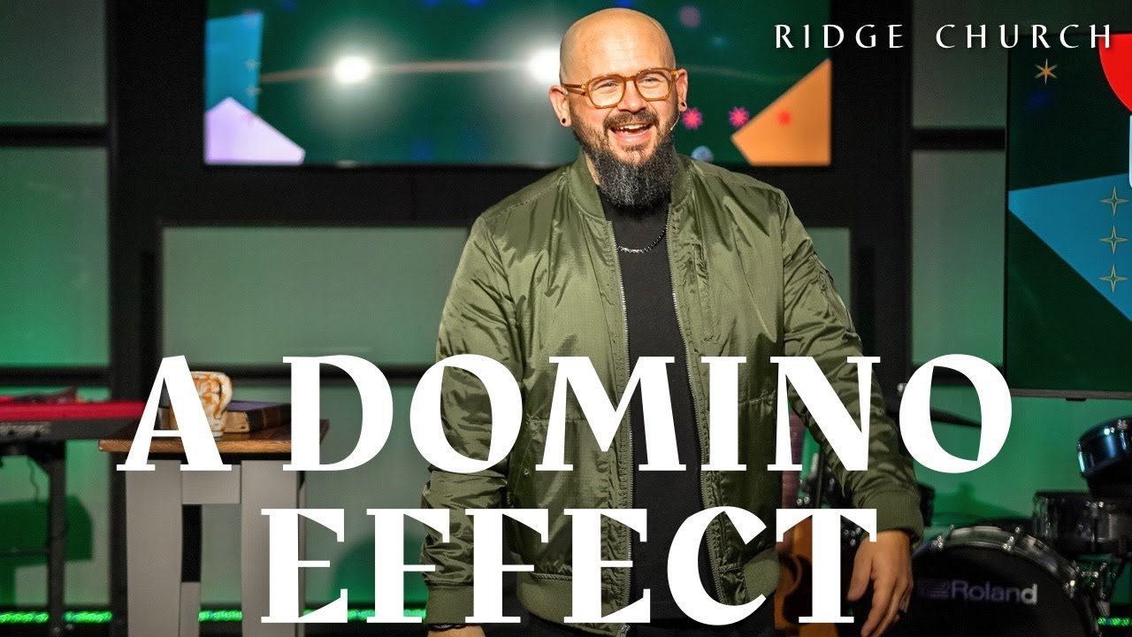 A Domino Effect | Christmas People (Zechariah & Elizabeth) - Pastor Scott Lawrence