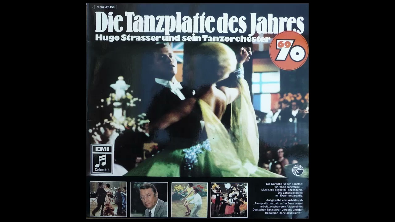 Hugo Strasser - Die Tanzplatte Des Jahres 69/70