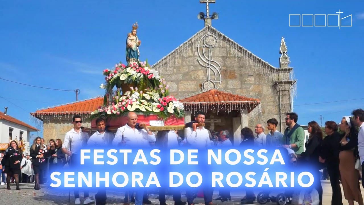 Grandiosas Festas em Honra de  Nossa Senhora do Rosário 2024, Cristelo - Barcelos